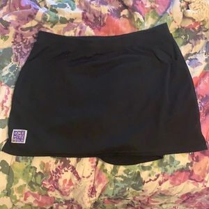 One More Mile running skirt with shorts